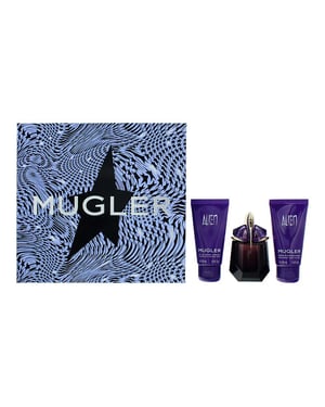 Mugler Alien Eau de Parfum 30ml, Body Lotion 50ml + Shower Milk 50ml Gift Set for Her