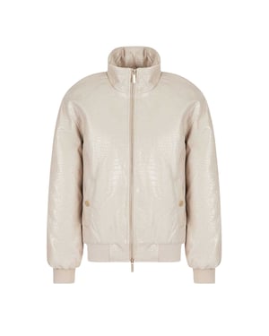 Armani Exchange Dames/Dames Bomberjack (Beige)