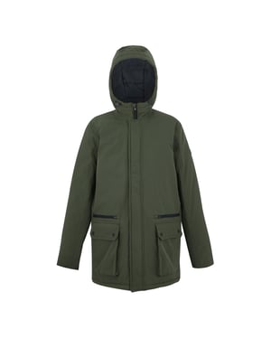 Regatta Mens Rhodo Padded Jacket (Dark Khaki)