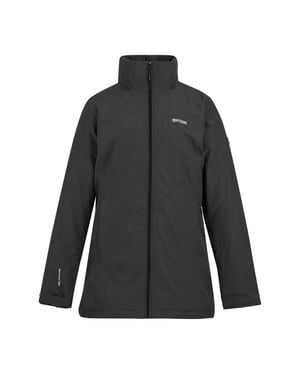 Regatta Womens/Ladies Tamlin Insulated Waterproof Jacket (Seal Grey)