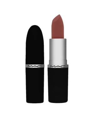 M.A.C Macximal Zijdeachtige Matte Lippenstift in Taupe - 3,5 g van Luxueuze Kleur
