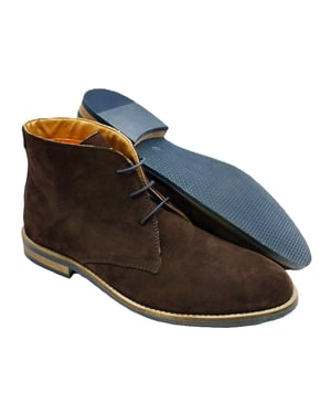 Monty Leather Boots