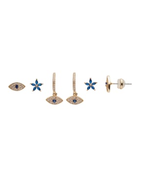 US Polo Assn Jewellery Naomi Geelgouden Oorbellen