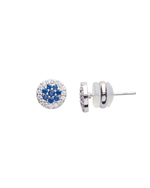 US Polo Assn Jewellery Celine Rhodium Oorbellen