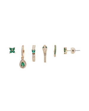 US Polo Assn Jewellery Naomi Geelgouden Oorbellen