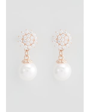 US Polo Assn Jewellery Soleil Roségouden Oorbellen