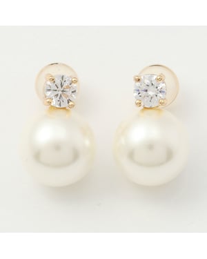 US Polo Assn Jewellery Maisie Geelgouden Oorbellen