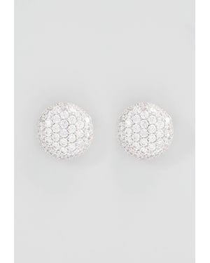 US Polo Assn Jewellery Courtney Rhodium Oorbellen
