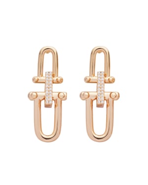 US Polo Assn Jewellery Lucille Geelgouden Oorbellen