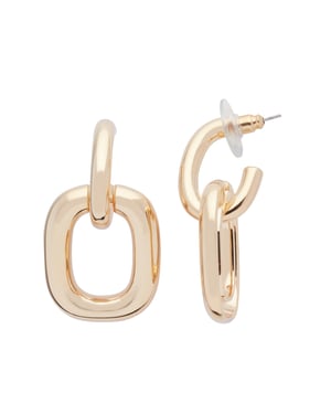 US Polo Assn Jewellery Blair Geelgouden Oorbellen