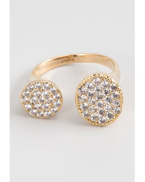 US Polo Assn Jewellery Evelyn Geelgouden Ring