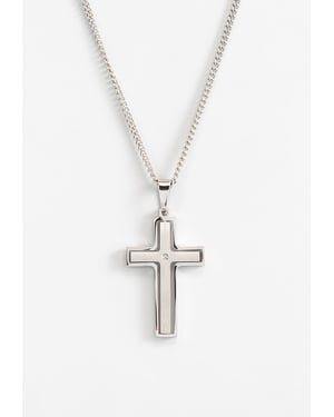 US Polo Assn Jewellery Aspen roestvrijstalen ketting