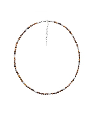 US Polo Assn Jewellery Oliver Natural Stones Ketting