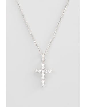 US Polo Assn Jewellery Amelie Rhodium ketting