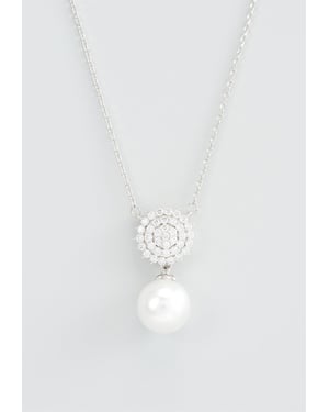 US Polo Assn Jewellery Soleil Rhodium ketting