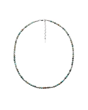 US Polo Assn Jewellery Oliver Natural Stones Ketting
