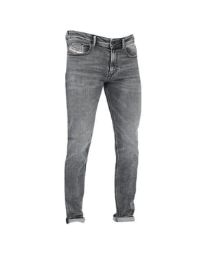 Diesel Mannen 1979 Sleeker Denim Jeans (Grijs)