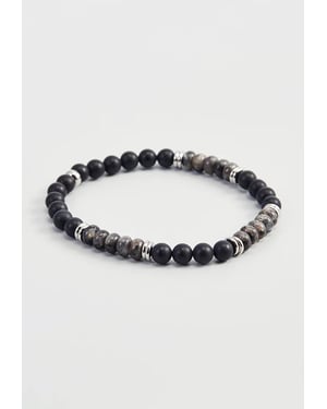 US Polo Assn Jewellery Voyager Armband met natuurstenen
