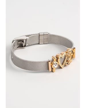 US Polo Assn Jewellery Grace Geelgouden Armband