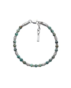 US Polo Assn Jewellery Oliver Natuurstenen Armband