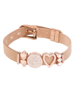 US Polo Assn Jewellery Grace Rosegouden Armband