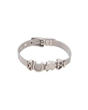 US Polo Assn Jewellery Grace roestvrijstalen armband