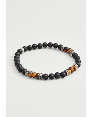US Polo Assn Jewellery Voyager Armband met natuurstenen