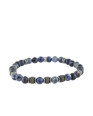US Polo Assn Jewellery Voyager Armband met natuurstenen