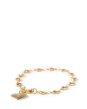 US Polo Assn Jewellery Odette Geelgouden Armband