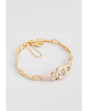 US Polo Assn Jewellery Margaret Geelgouden Armband