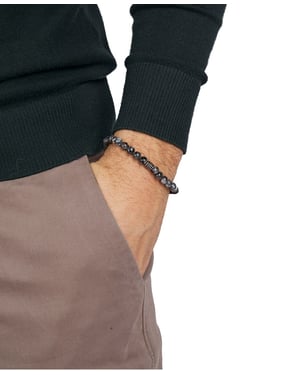 US Polo Assn Jewellery Voyager Armband met natuurstenen