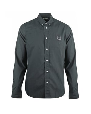 Kenzo Zwart Casual Shirt