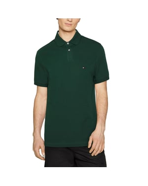 Tommy Hilfiger Mens Polo Shirts1985 Regular Fit Casual Polo Cotton Golf T Shirts