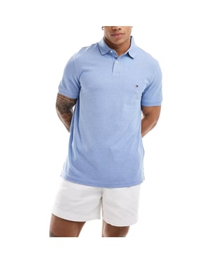 Tommy Hilfiger Mens Polo Shirts1985 Regular Fit Casual Polo Cotton Golf T Shirts