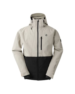 Dare 2B Mannen Edge III Ski Jacket (Abbeystone/Zwart)