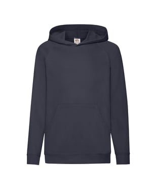 Fruit of the Loom Lichtgewicht hoodie kinderen/kinderen