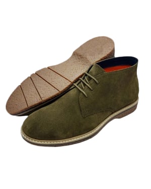 Percy Leather Boots