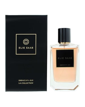 Elie Saab Essence No.4 Oud Eau De Parfum 100ml Spray Unisex
