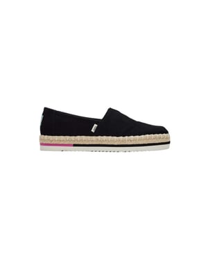 Toms Alpargata platform rope loafers