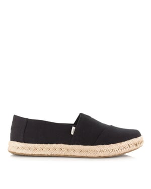 Toms alpargata rope 2.0 | black espadrilles dames