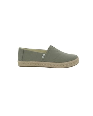 Toms 10020859 alpargata vetiver grey