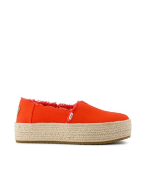 Toms 10021919 flame canvas/fray