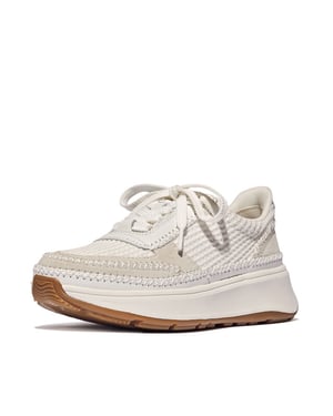 FitFlop F-mode sneaker cross stitch