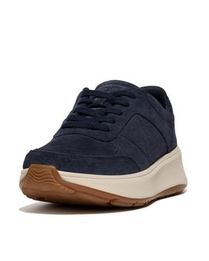 FitFlop F-mode suede flatform sneakers