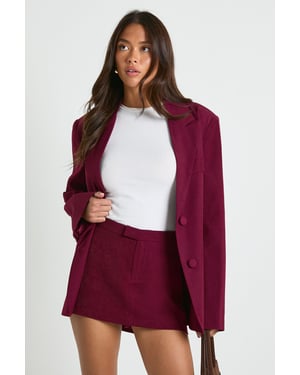 Tailored Mini Skort