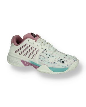 K-Swiss Express light 3 padelwht/lilas/pastelturq 98900966m