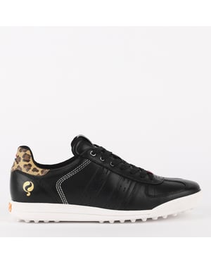 Q1905 Golfschoen fairway zwart/leopard