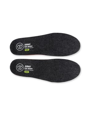 Sidas 3 feet eco warm mid neutral inlegzolen -multicolour