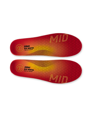 Sidas 3 feet eco winter mid neutral inlegzolen -multicolour