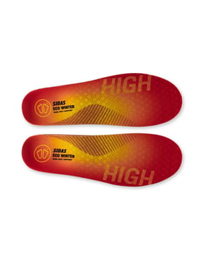 Sidas 3 feet eco winter high neutra inlegzolen geel-multicolour